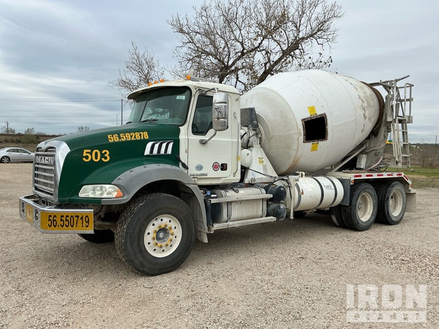 CAMIóN REVOLVEDOR 2015 MACK BECK 10.5 CYD