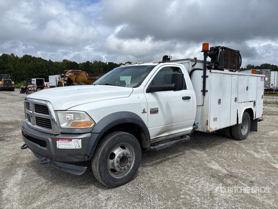 2011 Dodge Ram 5500 4x4 Service Truck