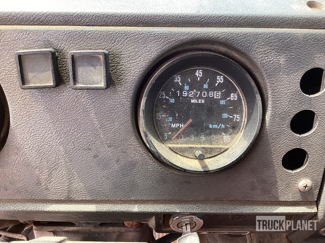 CAMIóN REVOLVEDOR 1999 MACK MCNEILUS 10.5 CYD