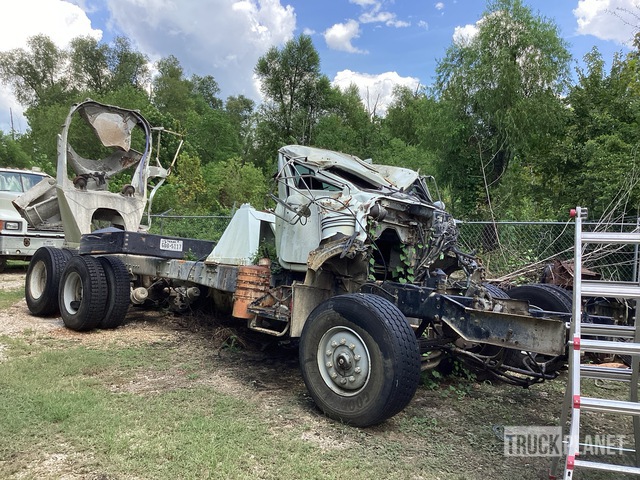 CAMIóN REVOLVEDOR 2001 MACK