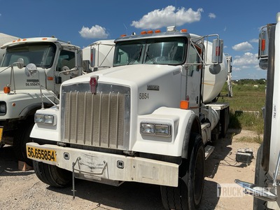 2015 Kenworth W900 10x4 Beton-Fahrmischer
