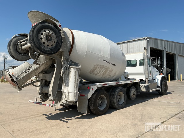 CAMIóN REVOLVEDOR 2015 KENWORTH