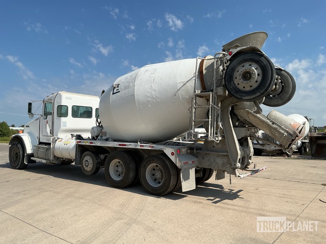 CAMIóN REVOLVEDOR 2015 KENWORTH