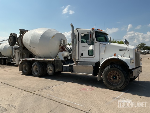 CAMIóN REVOLVEDOR 2015 KENWORTH