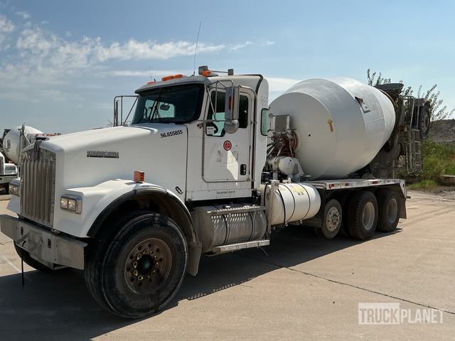 CAMIóN REVOLVEDOR 2015 KENWORTH