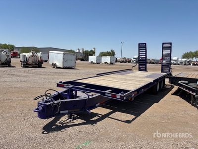 1996 Zieman 20 ft T/A Apparatuur aanhangwagen