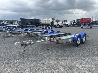 2018 Demco AT7000P T/A 1 Car Open Car Carrier Trailer