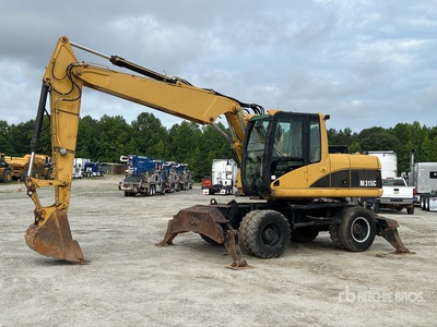 2003 Cat M315C Wheel Excavator