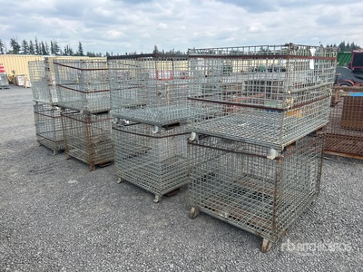 Quantity of (8) Wire Basket