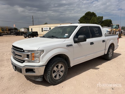 2018 Ford F-150 XLT 4x2 Crew Cab Pickup