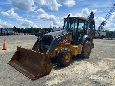 2014 John Deere 710K 4x4 Baggerlader