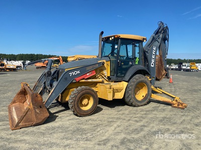 2014 John Deere 710K 4x4 Backhoe Loader