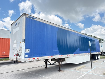 2005 Great Dane  53 ft x 102 in T/A Van Trailer