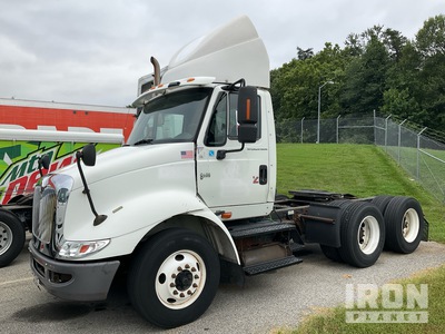 2006 International 8600 6x4 T/A Day Cab Truck Tractor (Inoperable)
