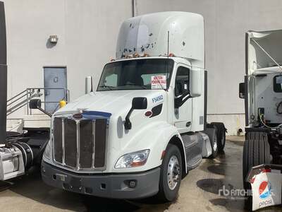 2018 Peterbilt M579 Cabeza Tractora Cabina Corta