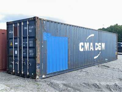 2007 40 ft High Cube Storage Container