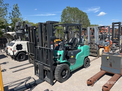 2019 Mitsubishi FG30N5 5500 lb Pneumatic Tire Forklift
