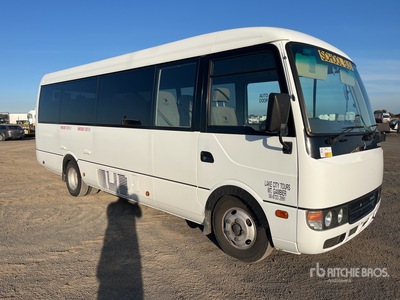2013 Mitsubishi Fuso Rosa 4x2 21-Seat School Bus