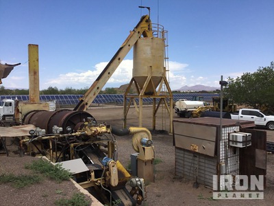 1980 Aedco 6026 Parallel Flow 120 Ton / hour Asphaltmischanlagen