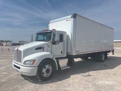 2022 Kenworth T270 4x2 Van Truck