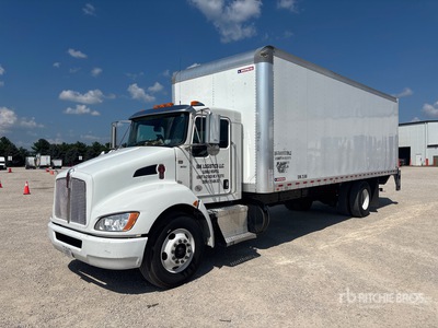 2022 Kenworth T270 4x2 Van Truck