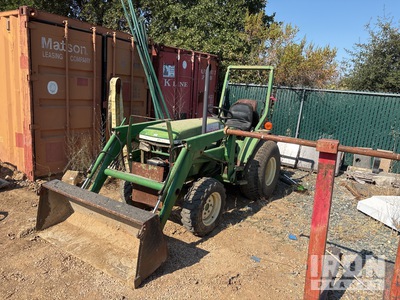2004 John Deere 790 4WD Utility Tractor