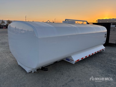 2020 Mclellan 3600 gal Water Truck Body
