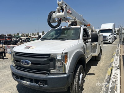 2017 Ford F-550 Kranwägen