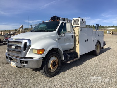 2008 Ford F-750 XLT 4x2 Service Truck