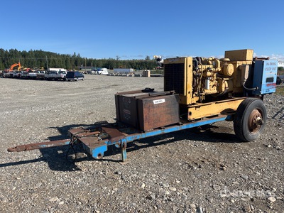 Cat SR4 175 kW Mobile Stand-By Generator Set