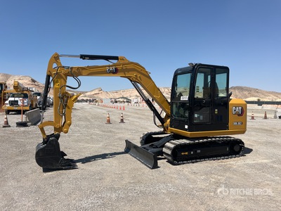 2019 Cat 305.5E2 Minikoparka