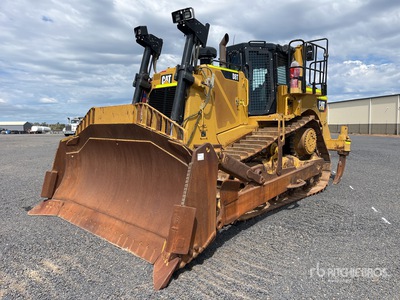 2018 Cat D8T Bouteur sur chenilles