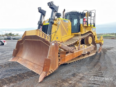 2018 Cat D8T Bouteur sur chenilles