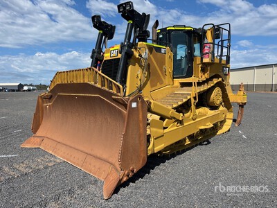 2018 Cat D8T Apripista cingolato