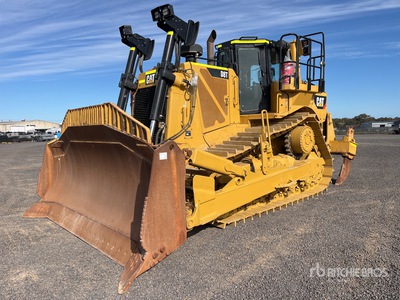 2018 Cat D8T Pelleteuse à chenilles