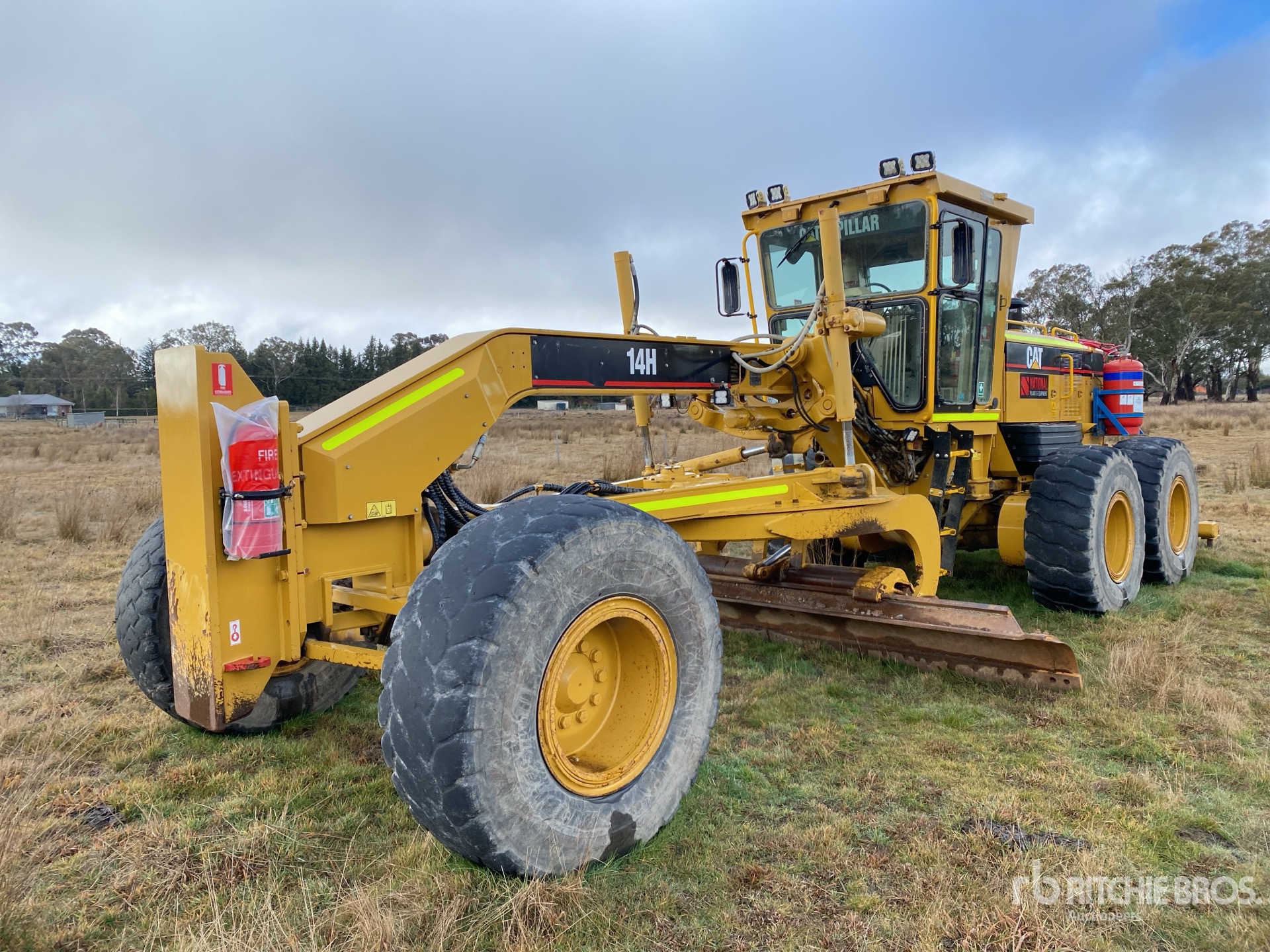 2002 Cat 14H Motor Grader