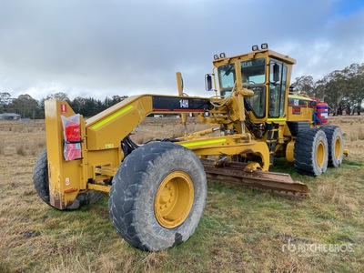 2002 Cat 14H Motor Grader