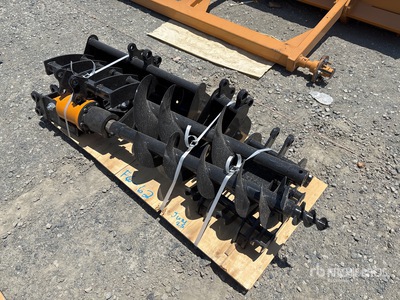 Quantity of (8) 2025 VICSEC VCA-8 Mini Excavator Attachments (Unused)