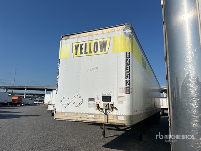 2005 Great Dane 48 ft x 102 in Sliding T/A Geschlossene Anhänger