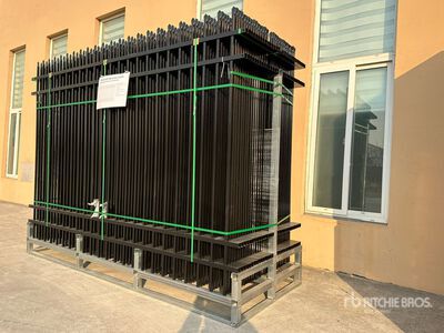 Quantity of (30) 2025 Agriquip GLWF1007 10 ft x 7 ft Fencing (Unused)