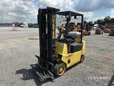 Hyster S40X2 3550 lb Cushion Tire Heftruck