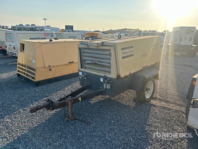 2001 Atlas Copco 185 cfm Mobile Air Compressor