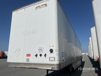 2011 Hyundai V12530152-JRS 53 ft x 102 in T/A Van Trailer