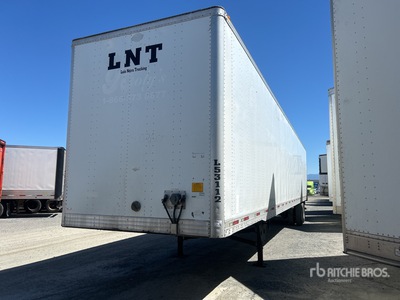 2007 Utility VS2DX 53 ft x 102 in T/A Van Trailer