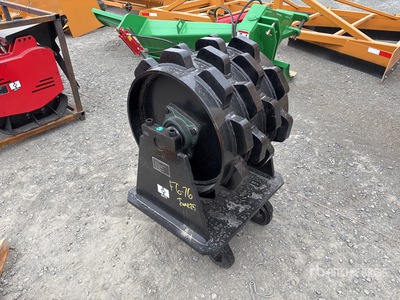 2025 GIYI GY-W320 14 in Excavator Compaction Wheel (Unused)