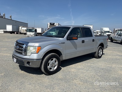 2010 Ford F-150 XLT 4x2 Crew Cab Pickup