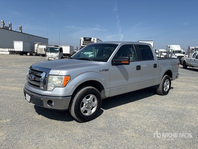 2010 Ford F-150 XLT 4x2 Crew Cab Pickup