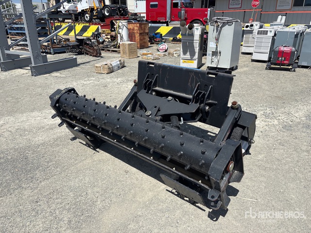 Virnig 72 in Skid Steer Power Rake | Ritchie Bros. Auctioneers