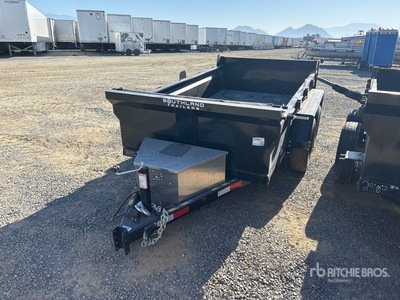 2025 Southland SL510-10K 10 ft T/A Dump Utility Trailer