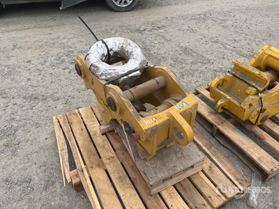 2022 Jisan JS80 Attacco rapido per escavatore - Fits Cat 320